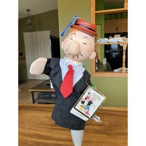 1987 Wimpy Hand Puppet W/Original Tags Presents